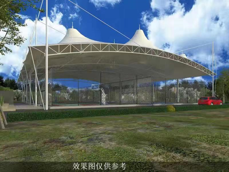 膜结构球场