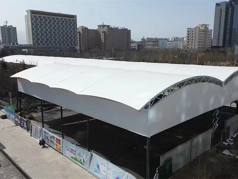 膜结构球场