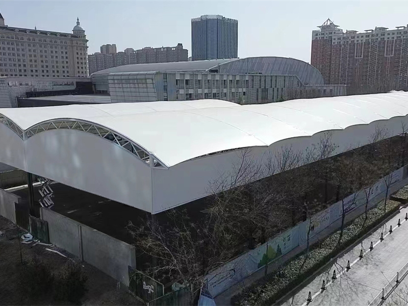 膜结构球场