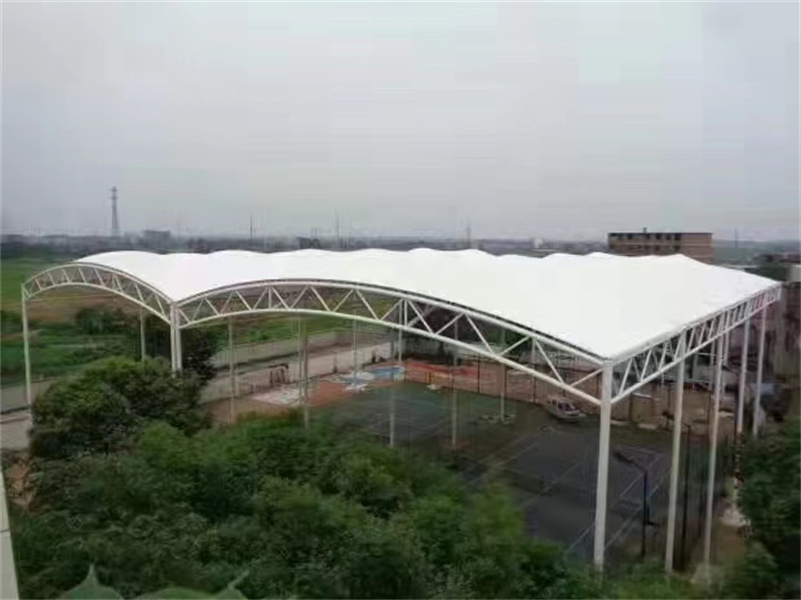 膜结构球场